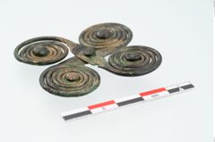 Foto von Bronzevierpassspiralfibel (NHMW-PRAE-025439)